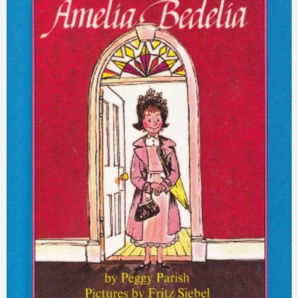 Amelia Bedelia Book Cover Art
